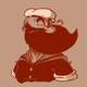 Illustration for article titled Famous characters look more badass with cool beards on them